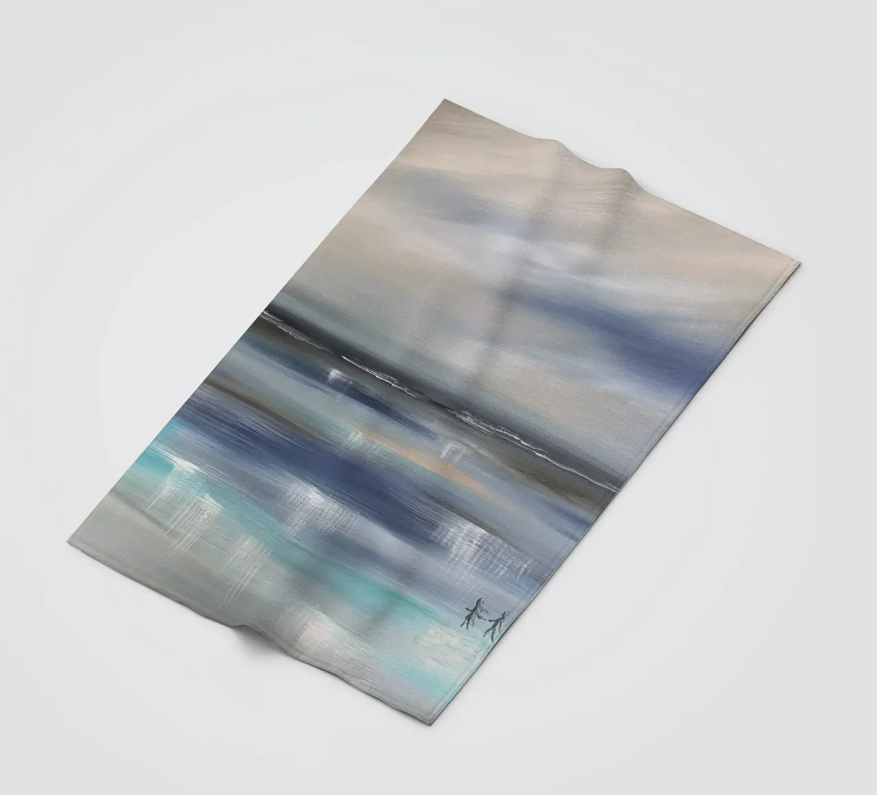 Infinity fleece blanket by Alex Blaschke