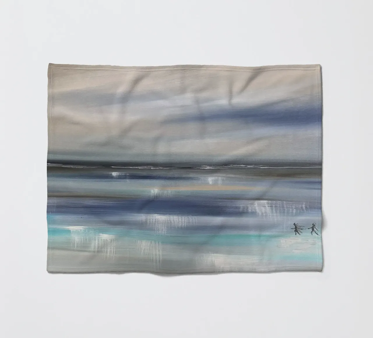 Infinity fleece blanket by Alex Blaschke