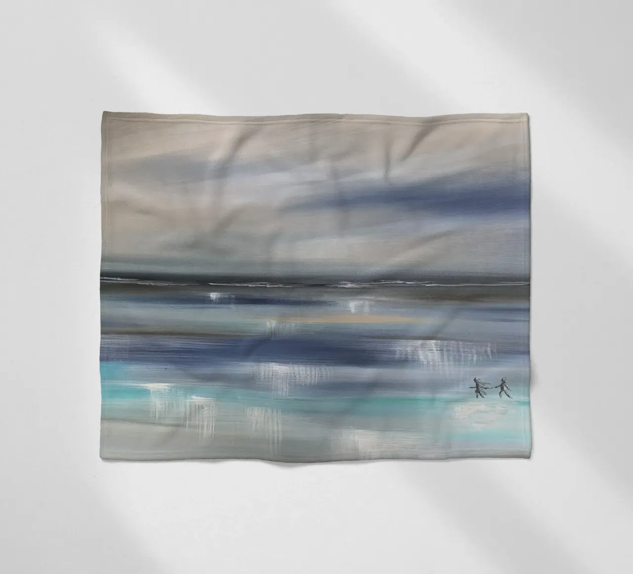 Infinity fleece blanket by Alex Blaschke