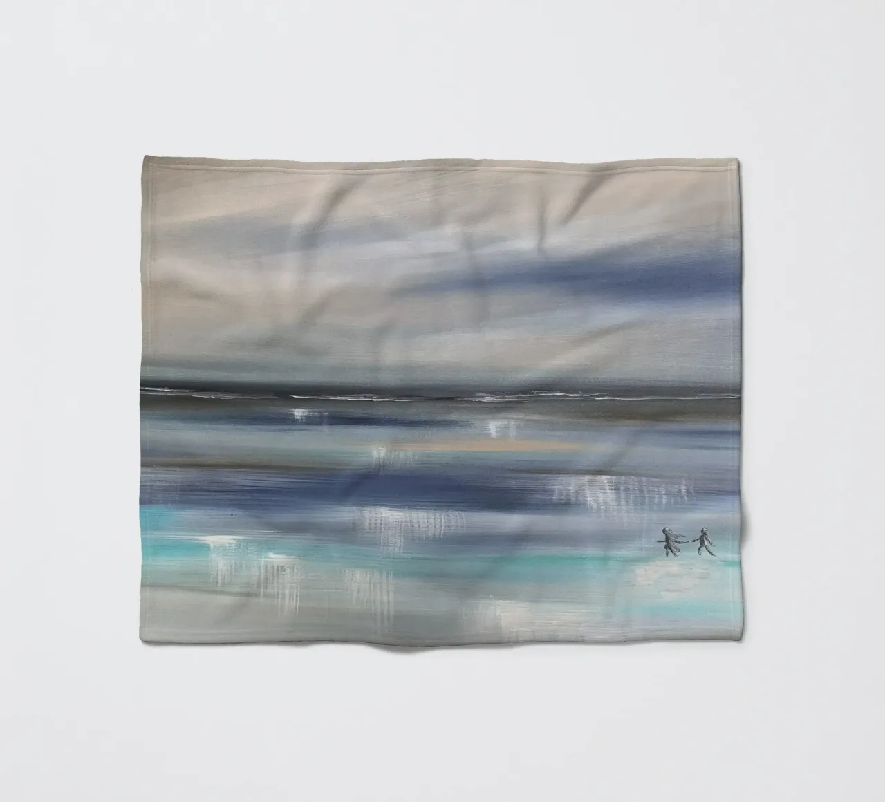 Infinity fleece blanket by Alex Blaschke