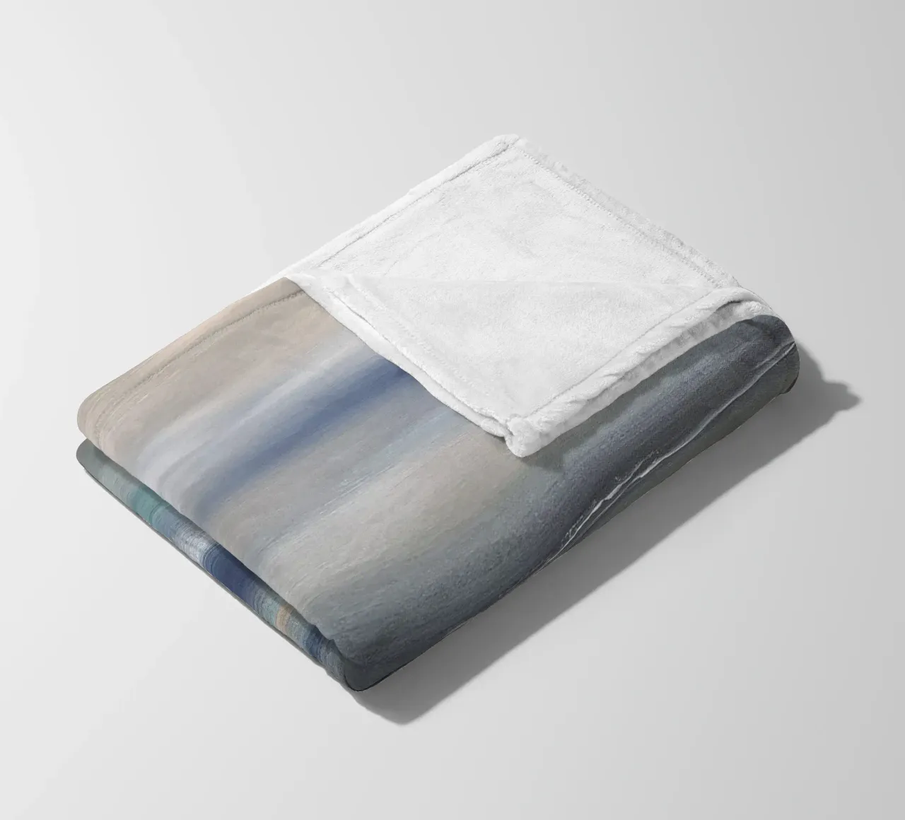 Infinity fleece blanket by Alex Blaschke