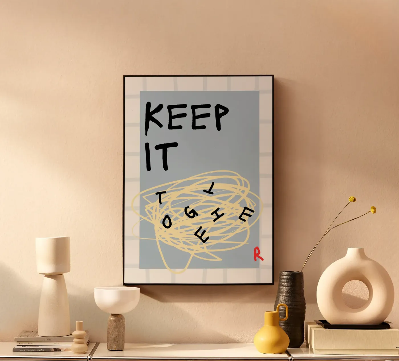 Keep it together pannello forex da Cancel Simplicity
