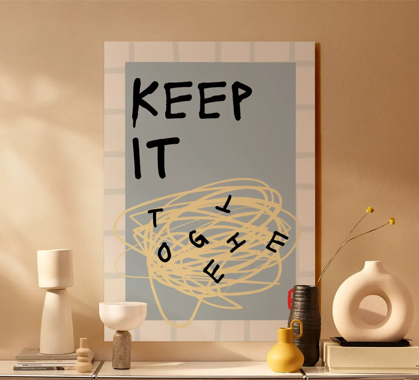 Keep it together pannello forex da Cancel Simplicity