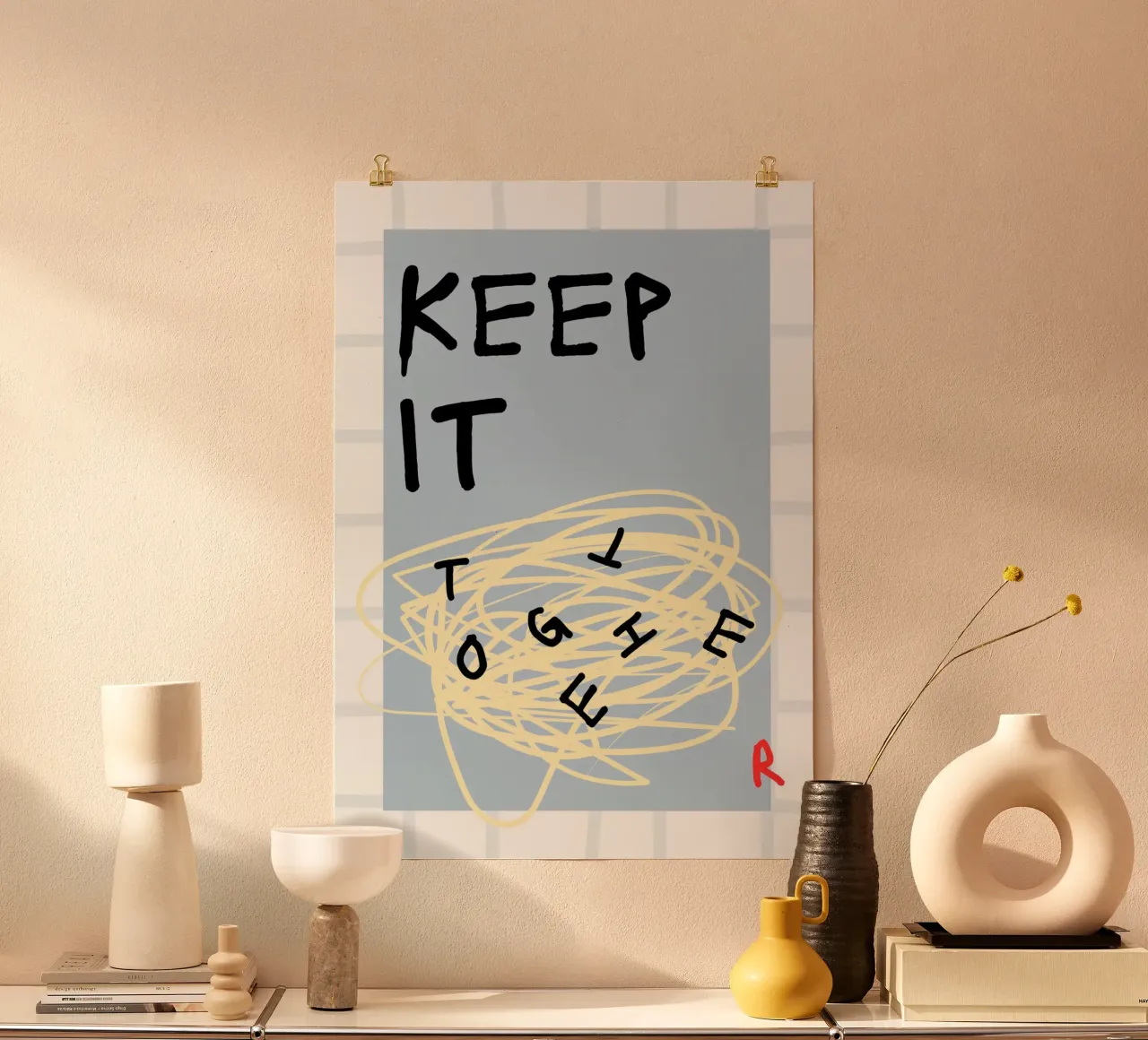 Keep it together poster da Cancel Simplicity