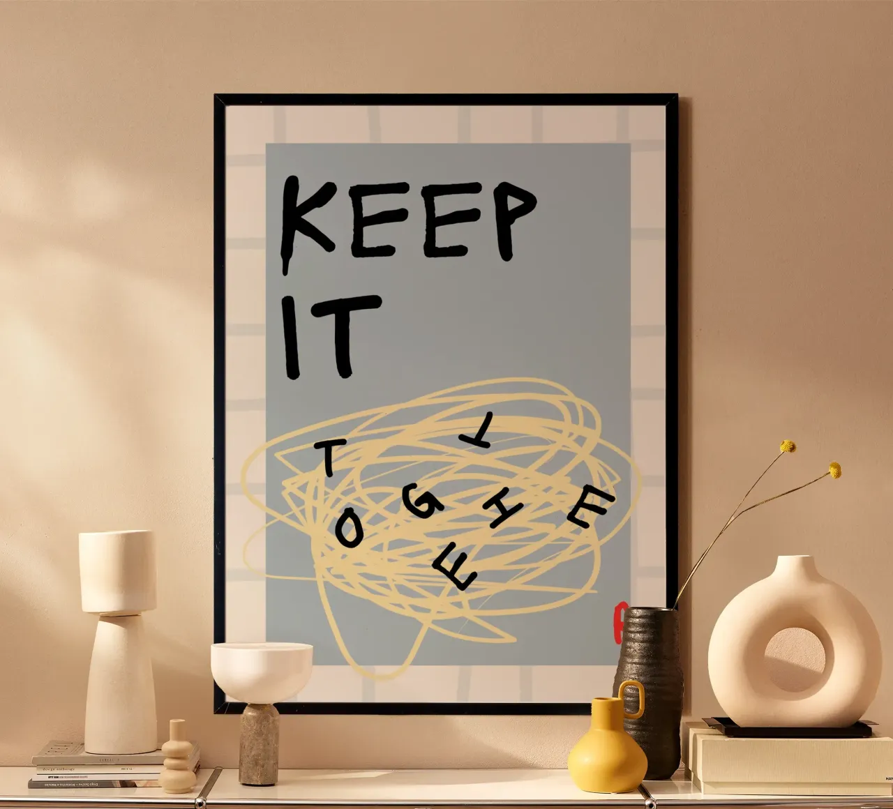 Keep it together poster da Cancel Simplicity