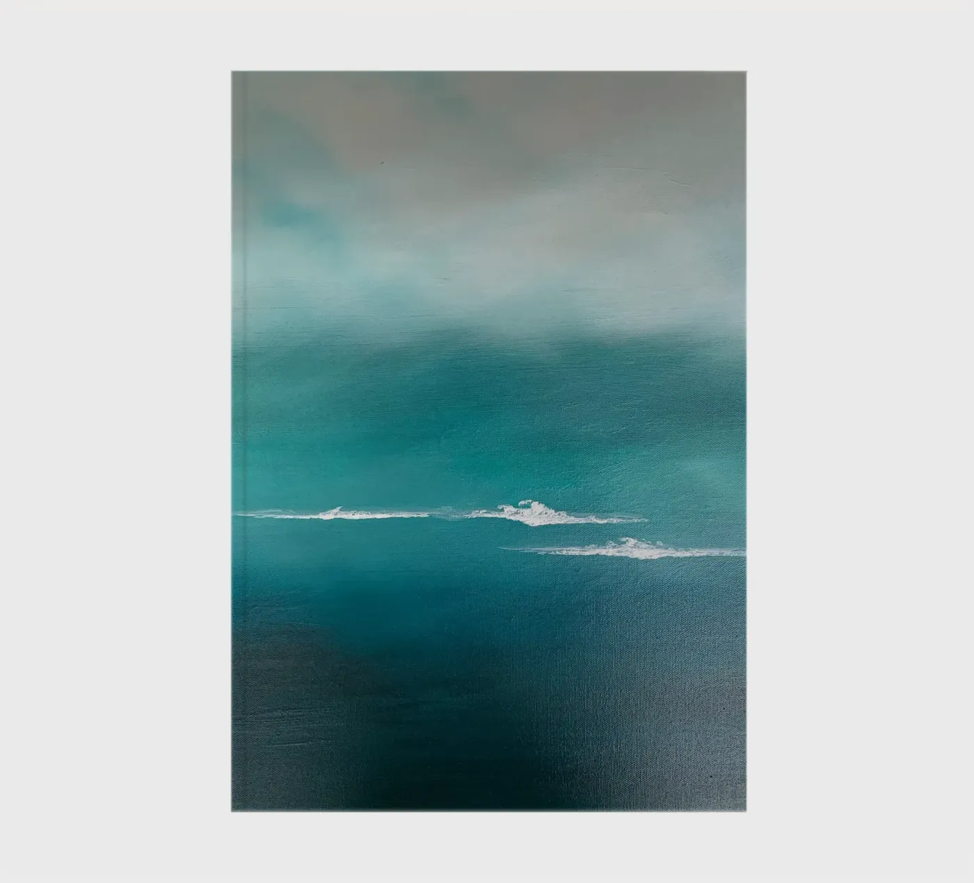 Waves like Clouds notebook by Alex Blaschke