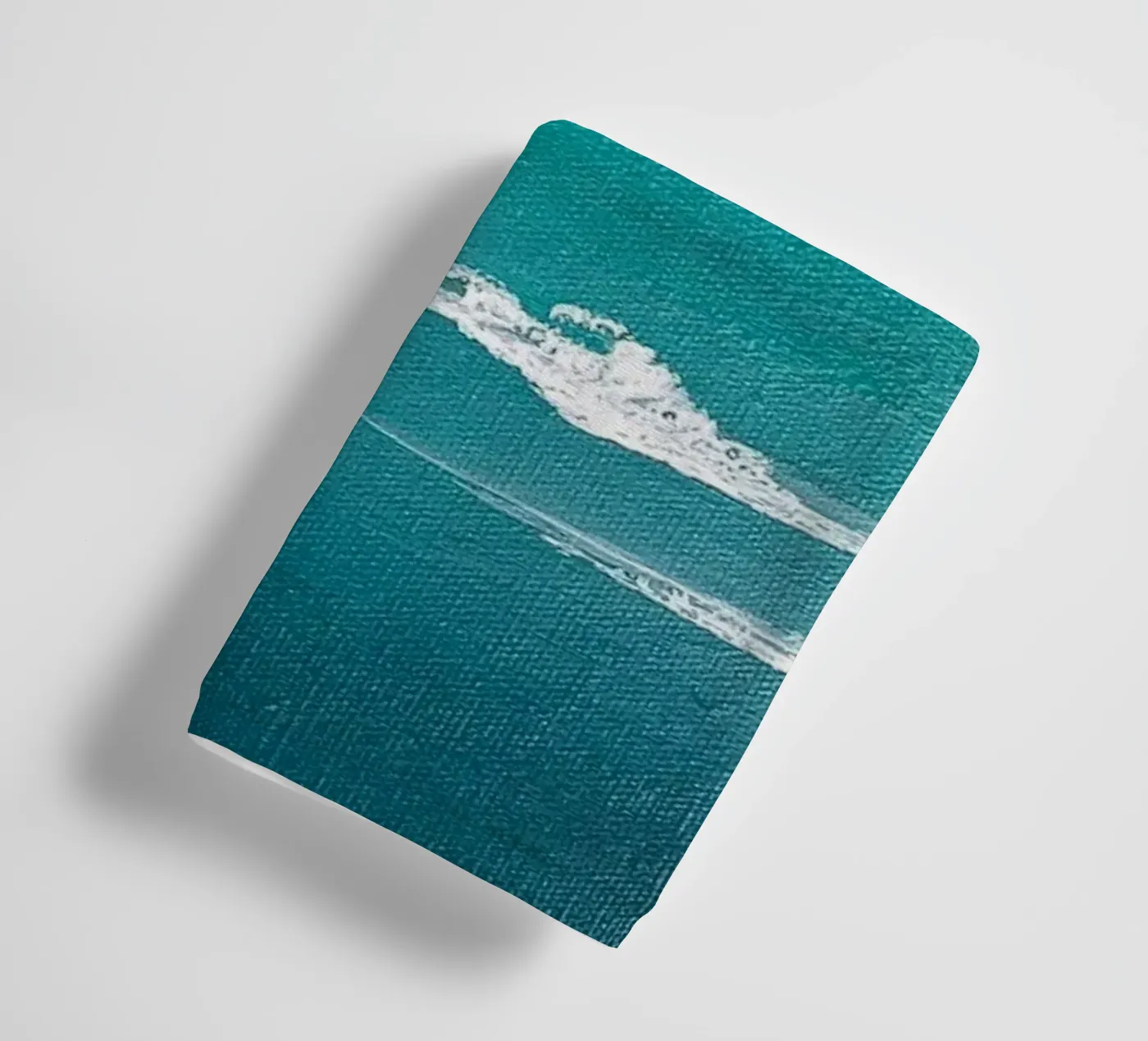 Waves like Clouds serviette de bain de Alex Blaschke