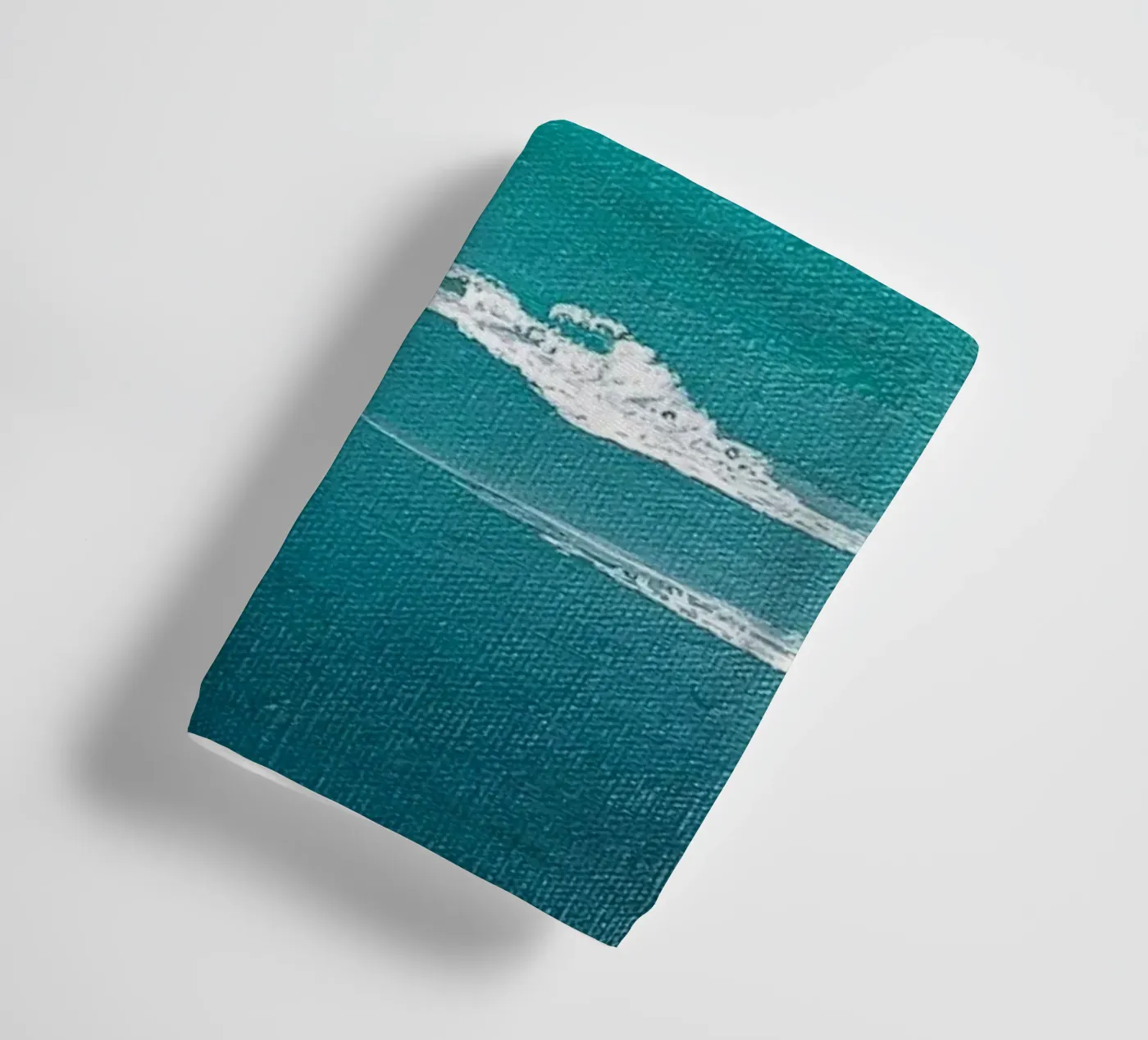 Waves like Clouds towel by Alex Blaschke