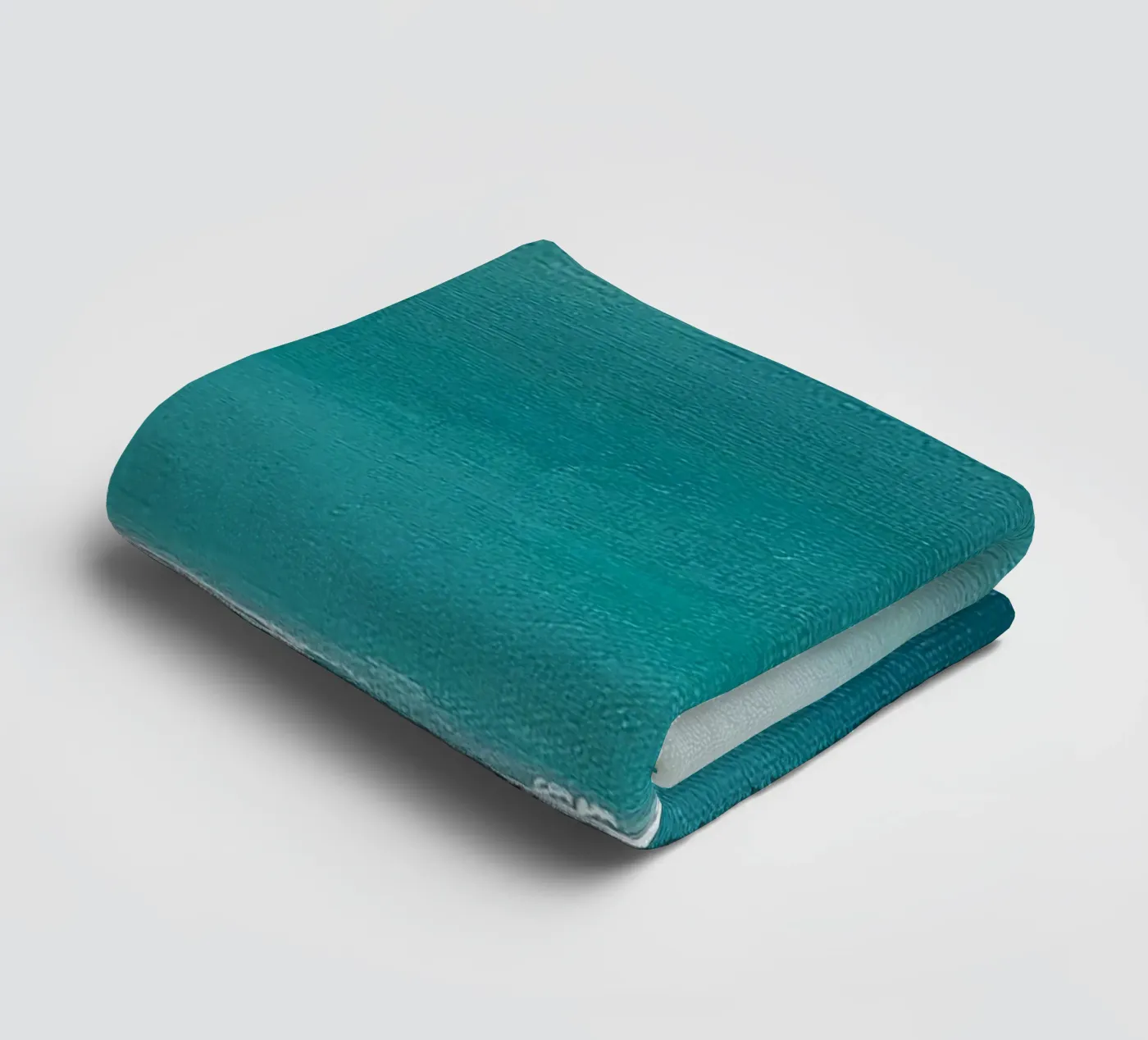 Waves like Clouds towel by Alex Blaschke