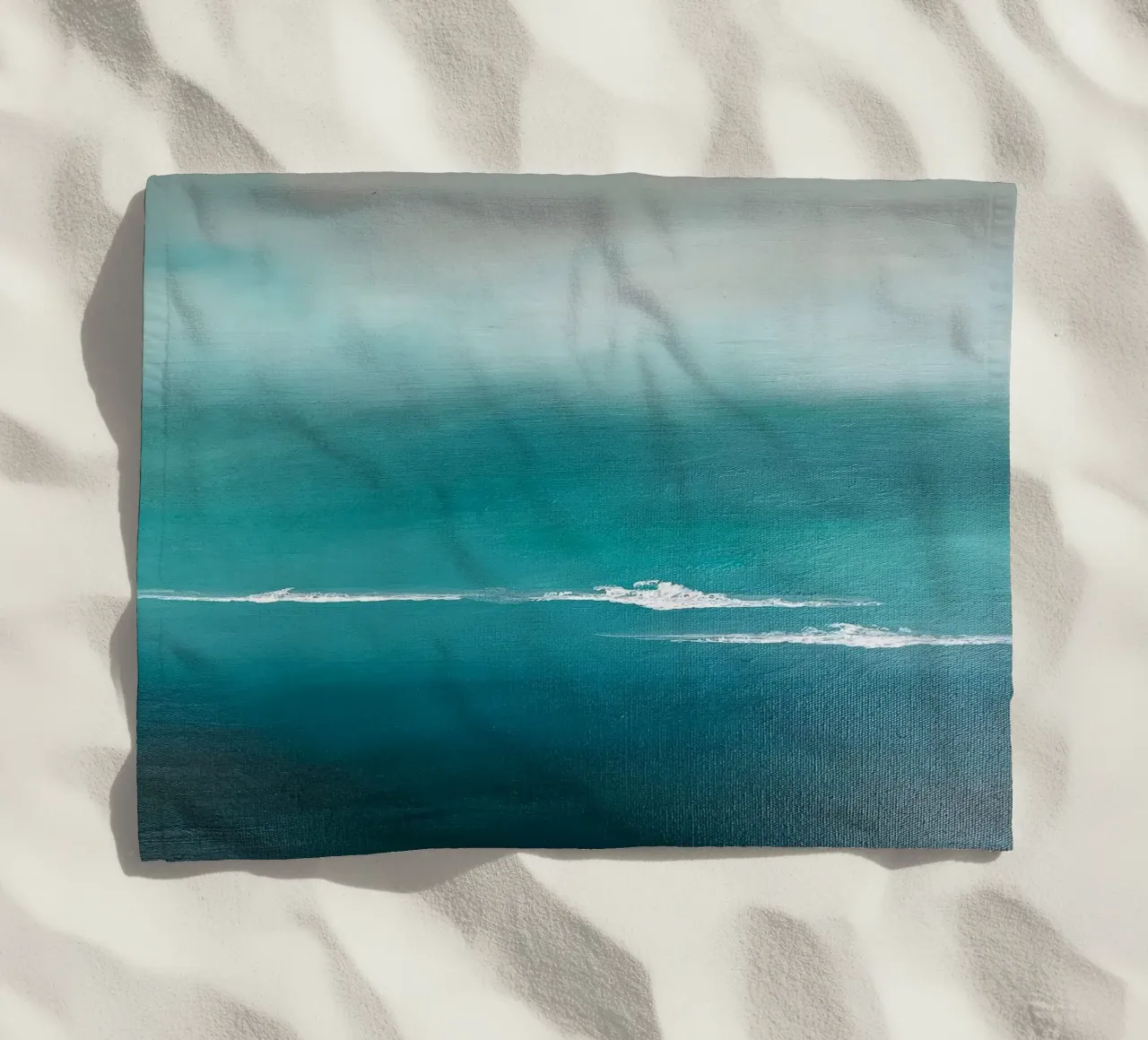 Waves like Clouds telo mare da Alex Blaschke