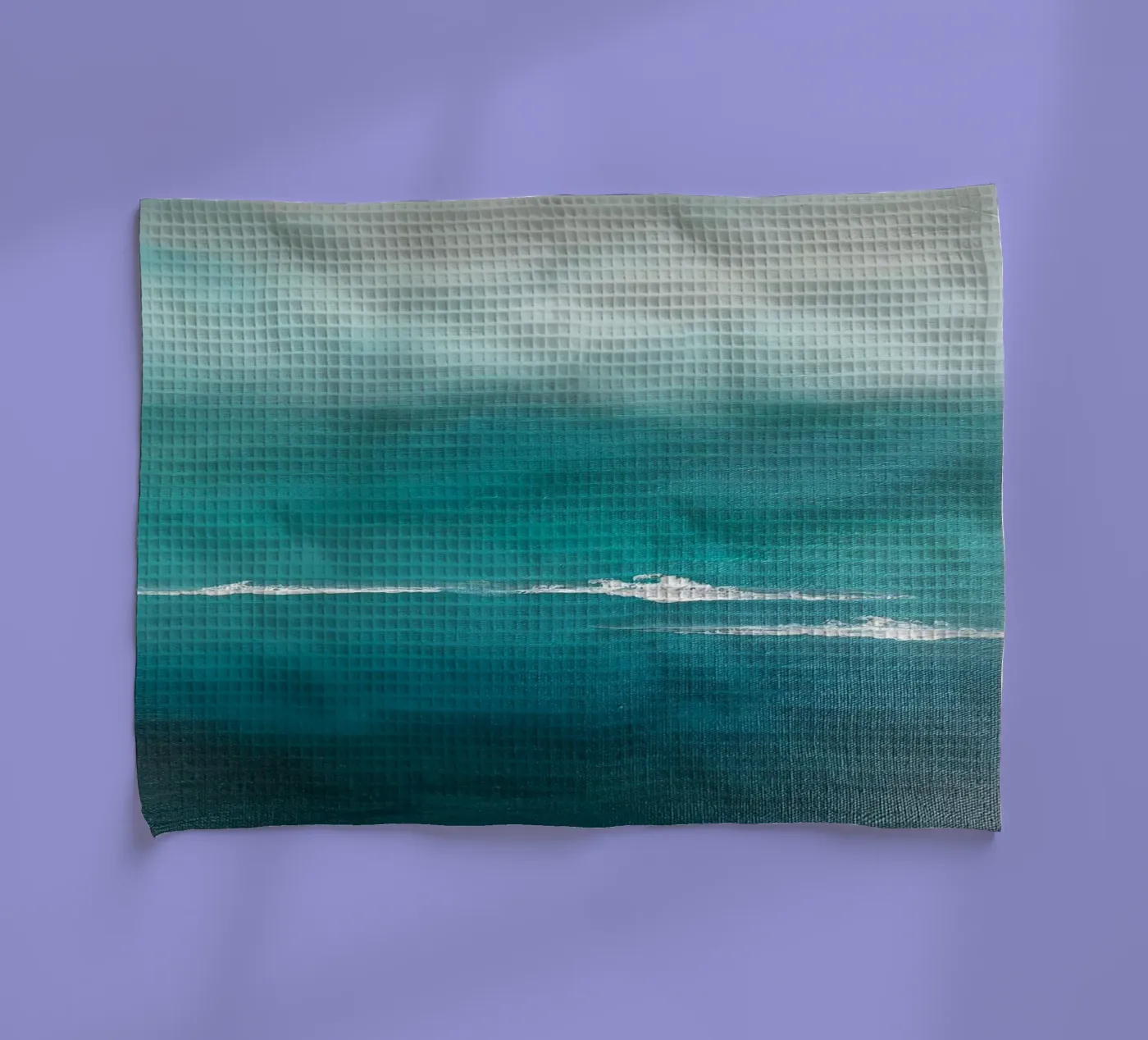 Waves like Clouds torchon de Alex Blaschke