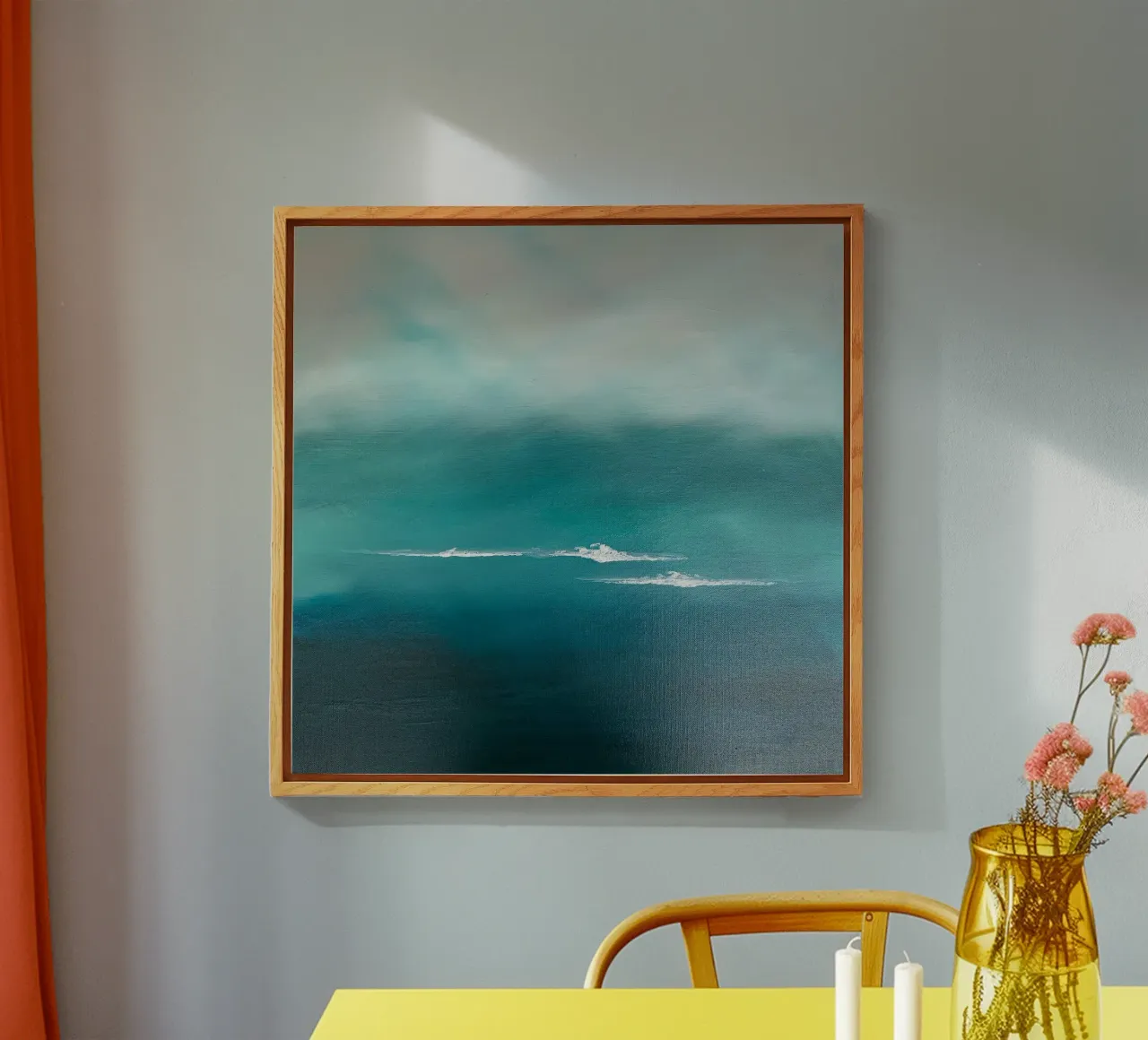 Waves like Clouds plexiglass da Alex Blaschke