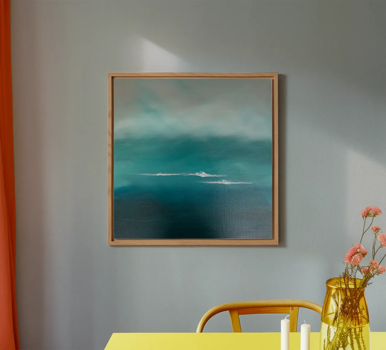 Waves like Clouds alluminio dibond da Alex Blaschke