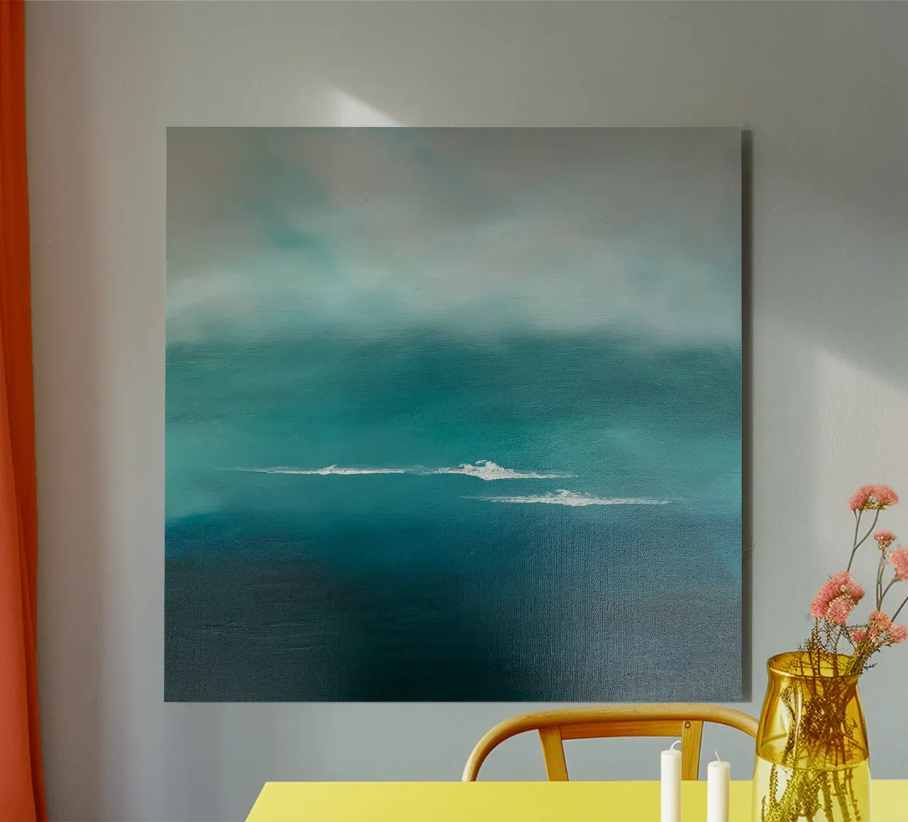 Waves like Clouds alluminio dibond da Alex Blaschke