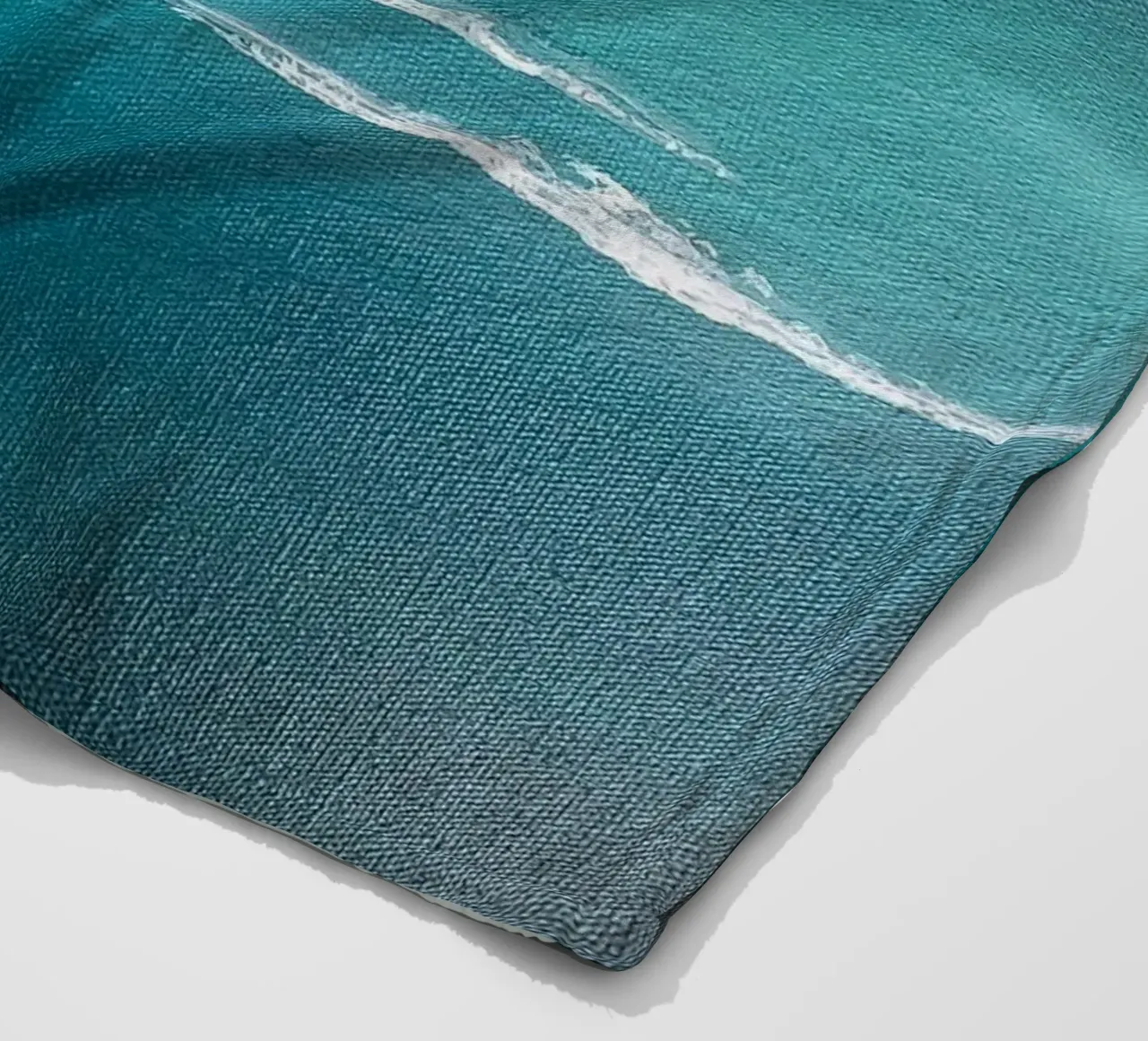 Waves like Clouds Fleecedecke von Alex Blaschke