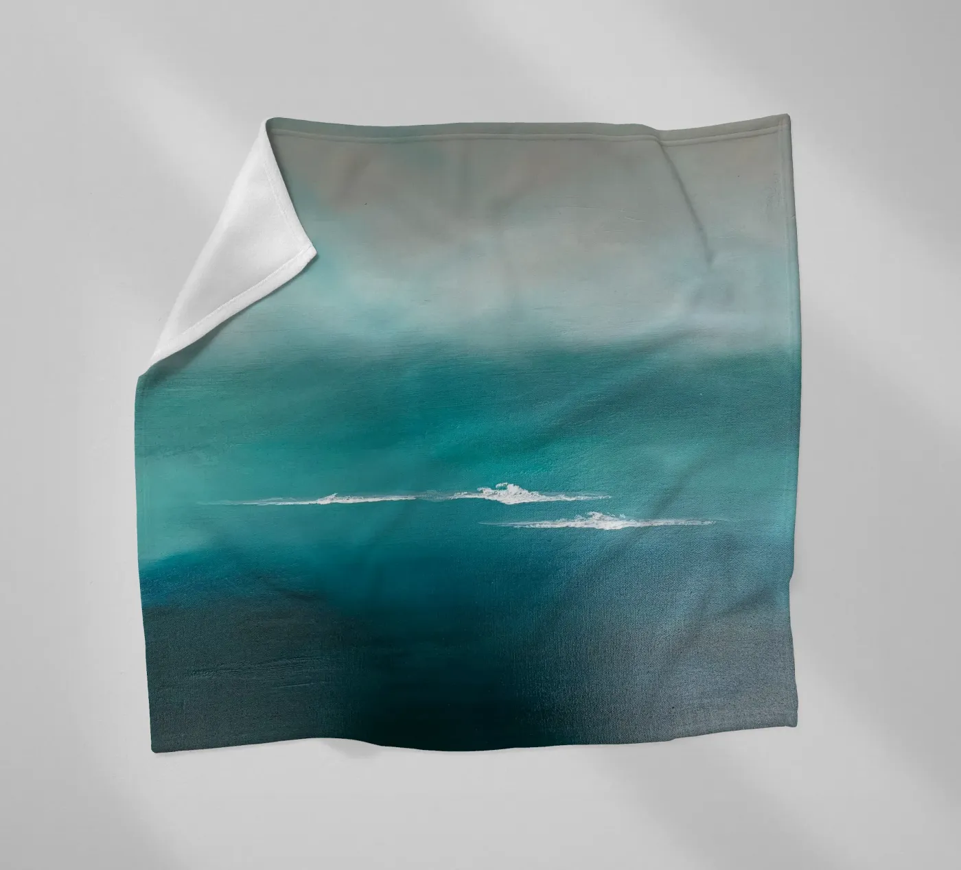 Waves like Clouds fleecedeken van Alex Blaschke