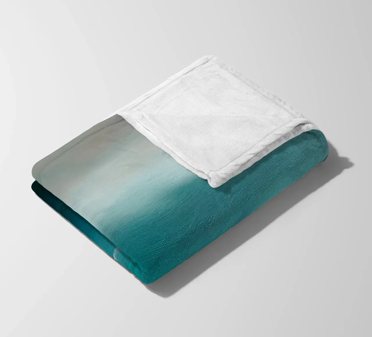 Waves like Clouds Fleecedecke von Alex Blaschke