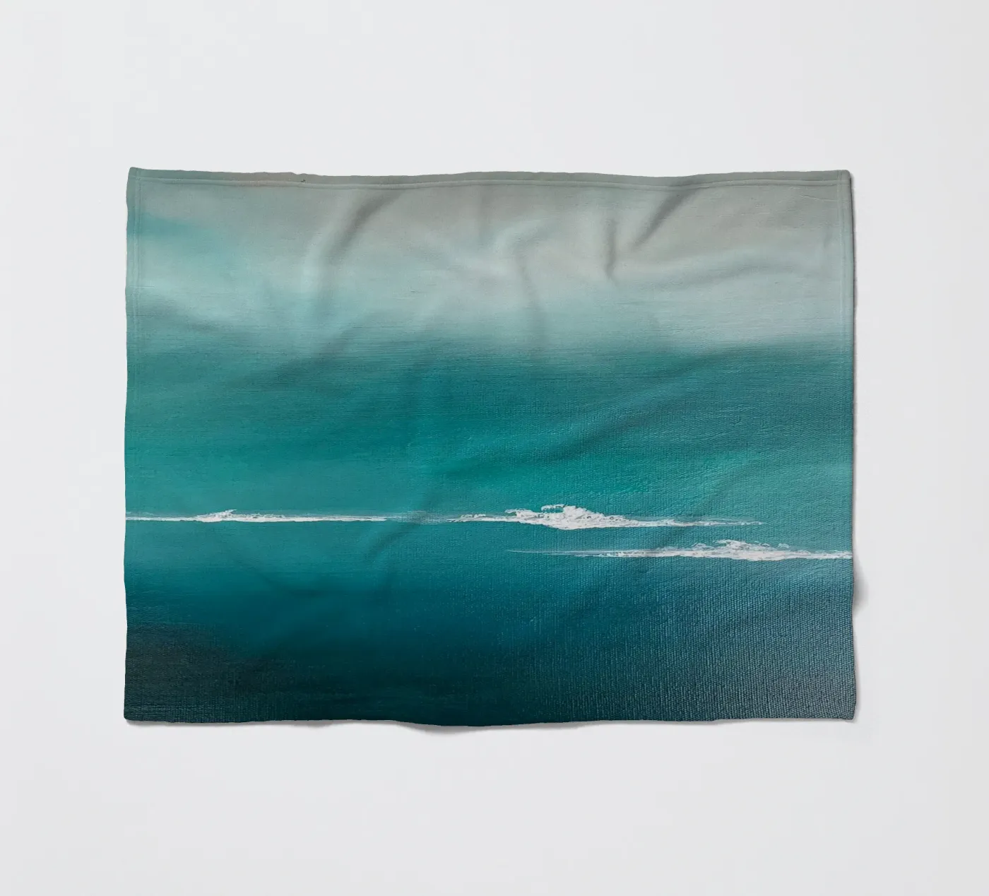 Waves like Clouds fleecedeken van Alex Blaschke