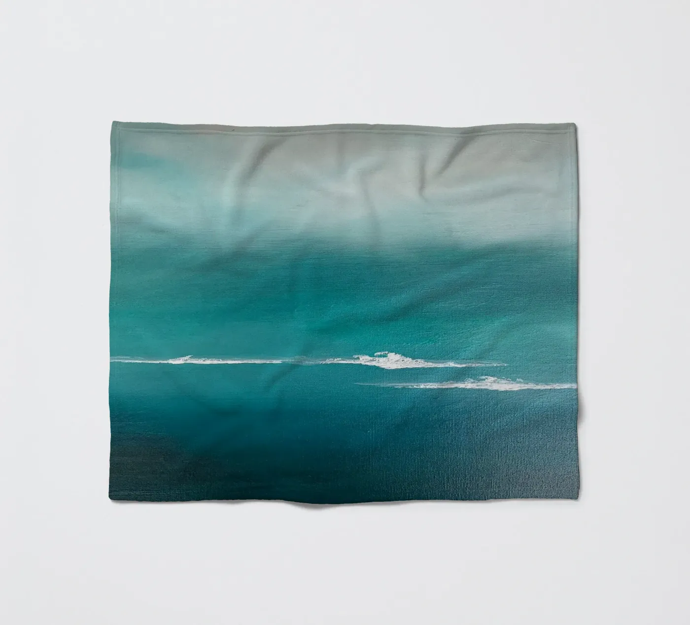 Waves like Clouds fleecedeken van Alex Blaschke