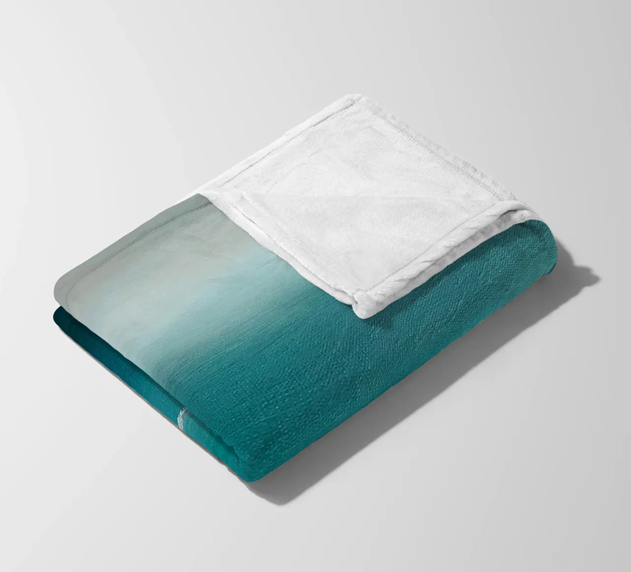 Waves like Clouds Fleecedecke von Alex Blaschke