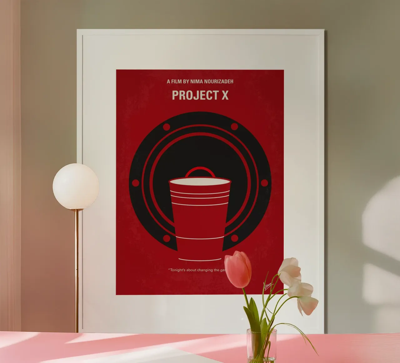 No393 My PROJECT X minimal movie poster poster da Chungkong