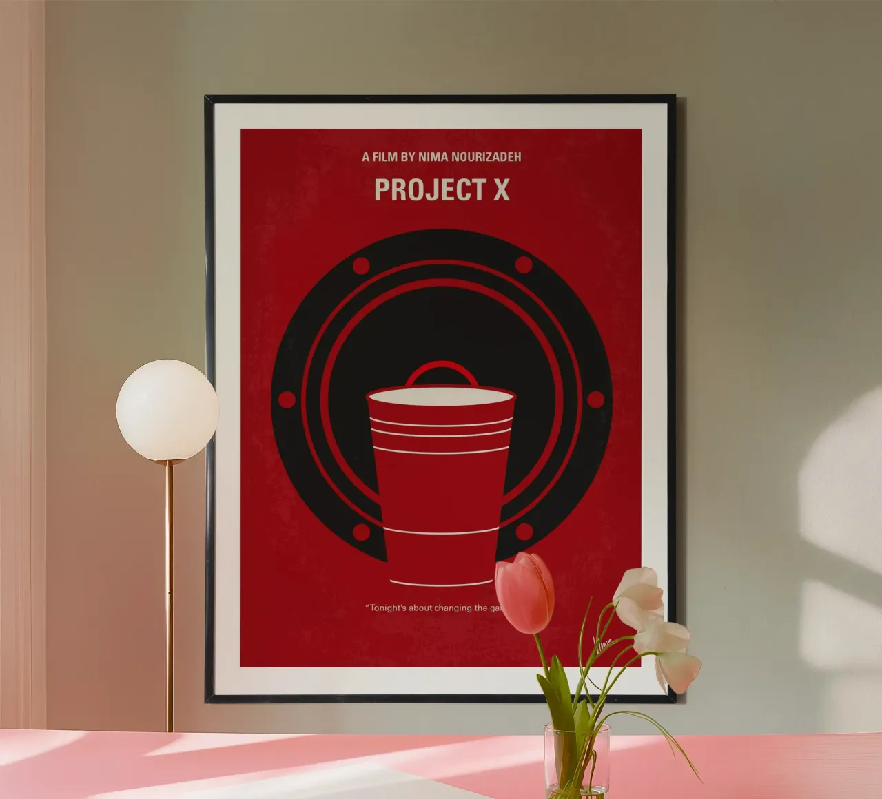 No393 My PROJECT X minimal movie poster poster da Chungkong