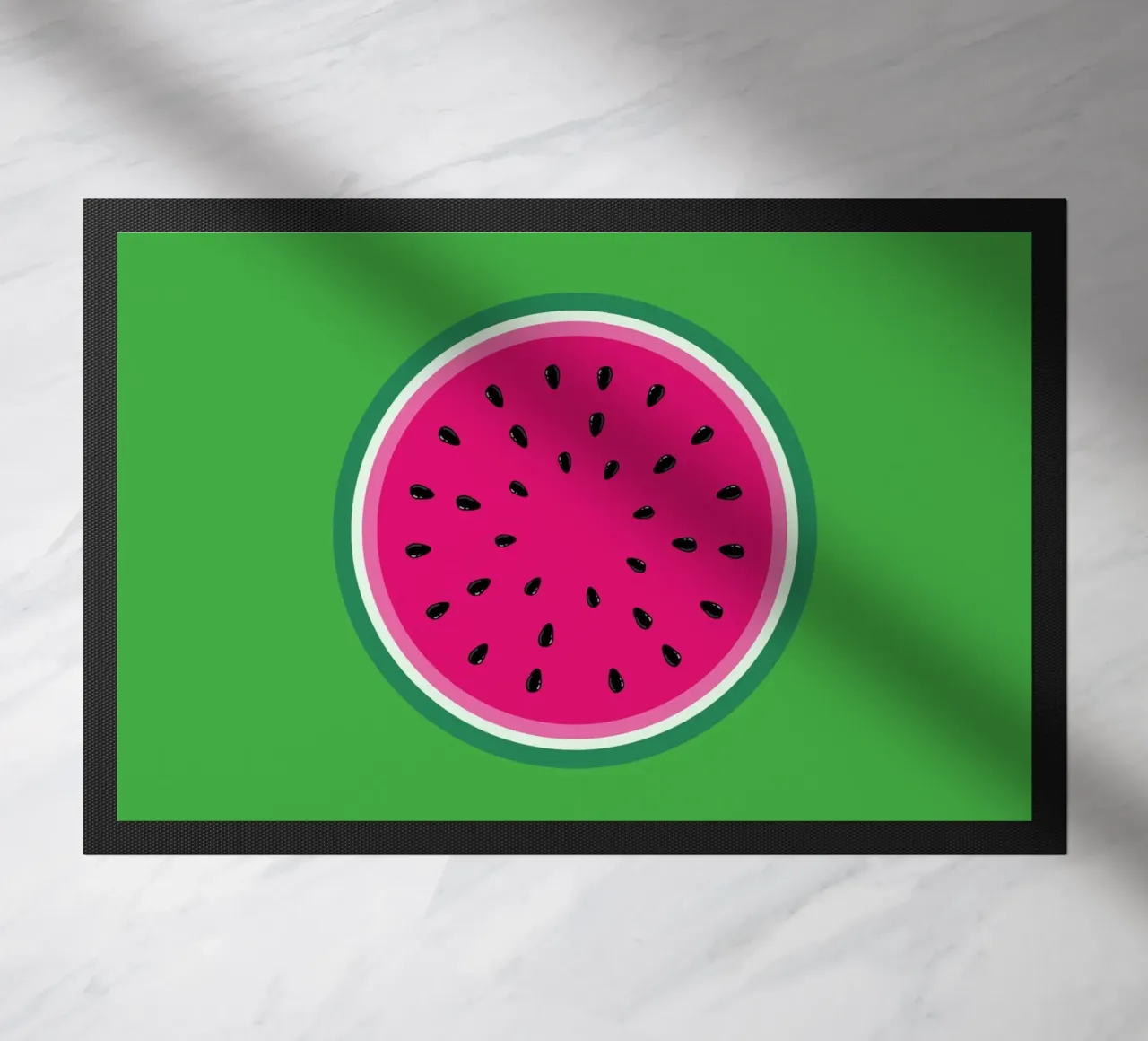 Watermelon deurmat van by elle arts