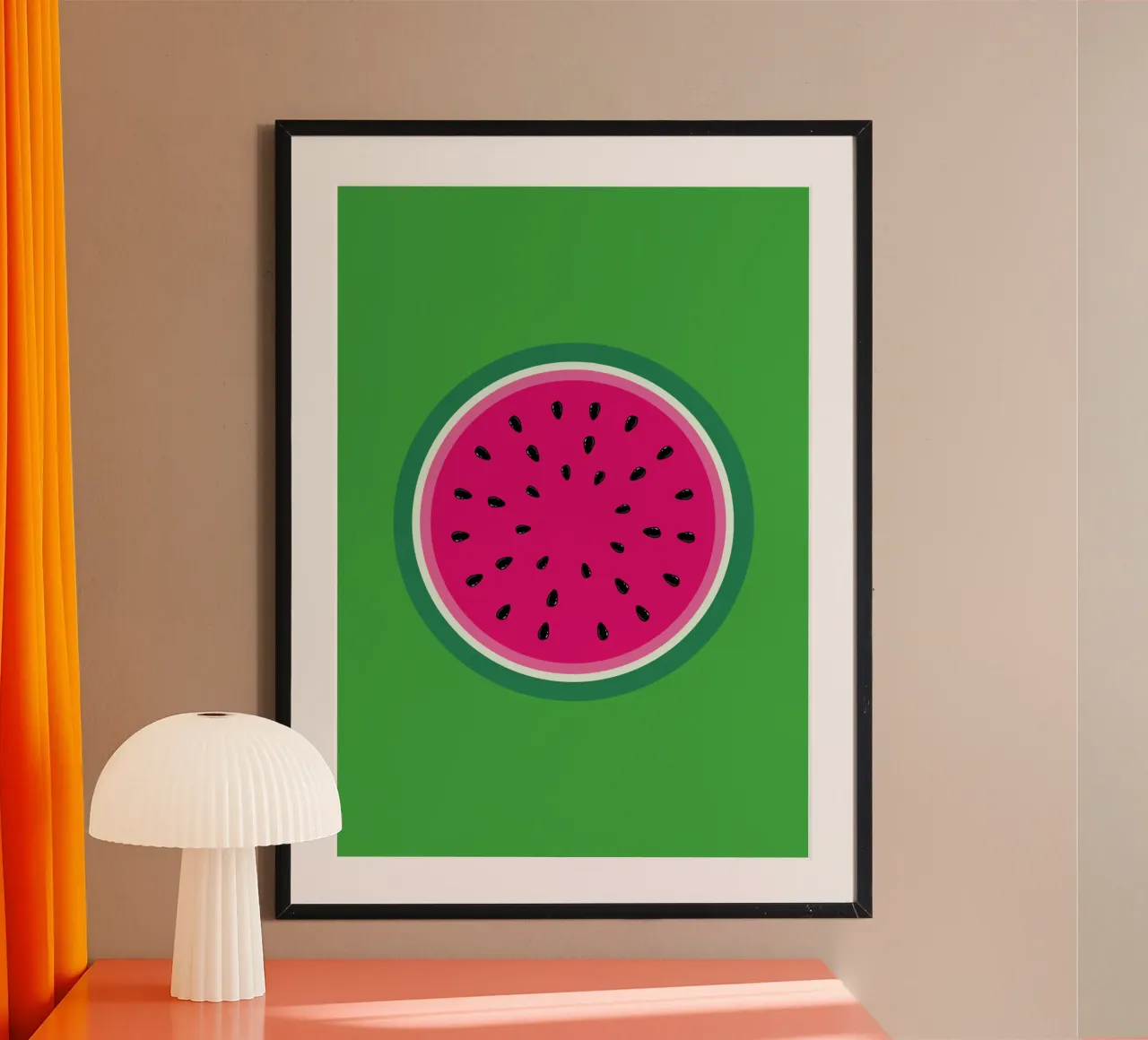 Watermelon poster da by elle arts