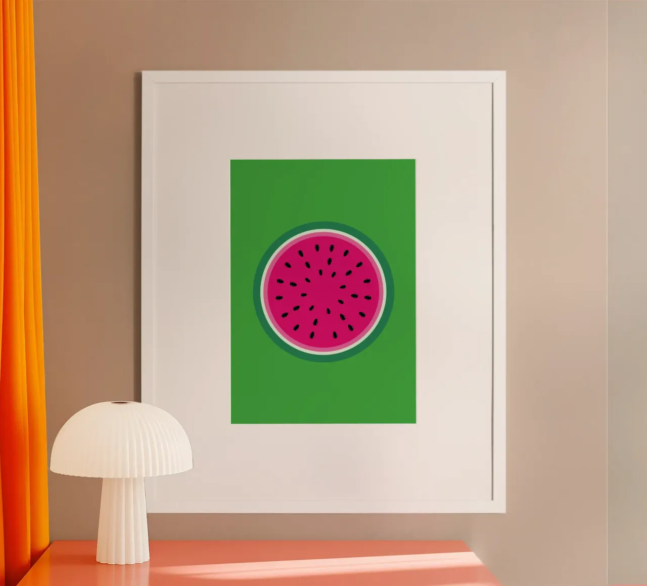 Watermelon poster da by elle arts