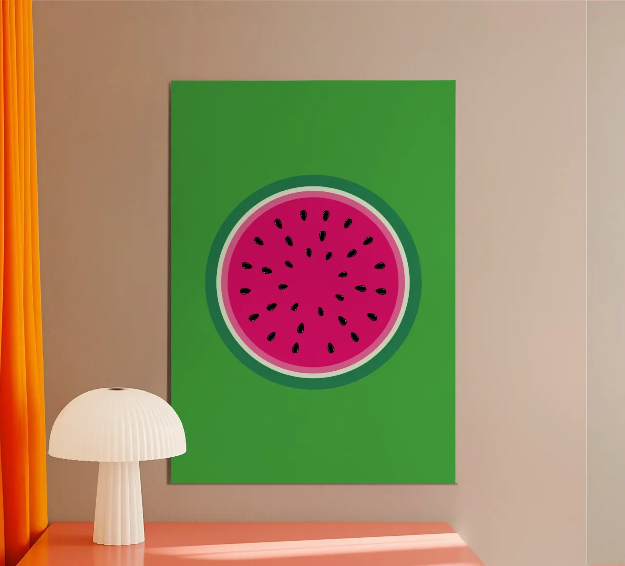 Watermelon poster da by elle arts