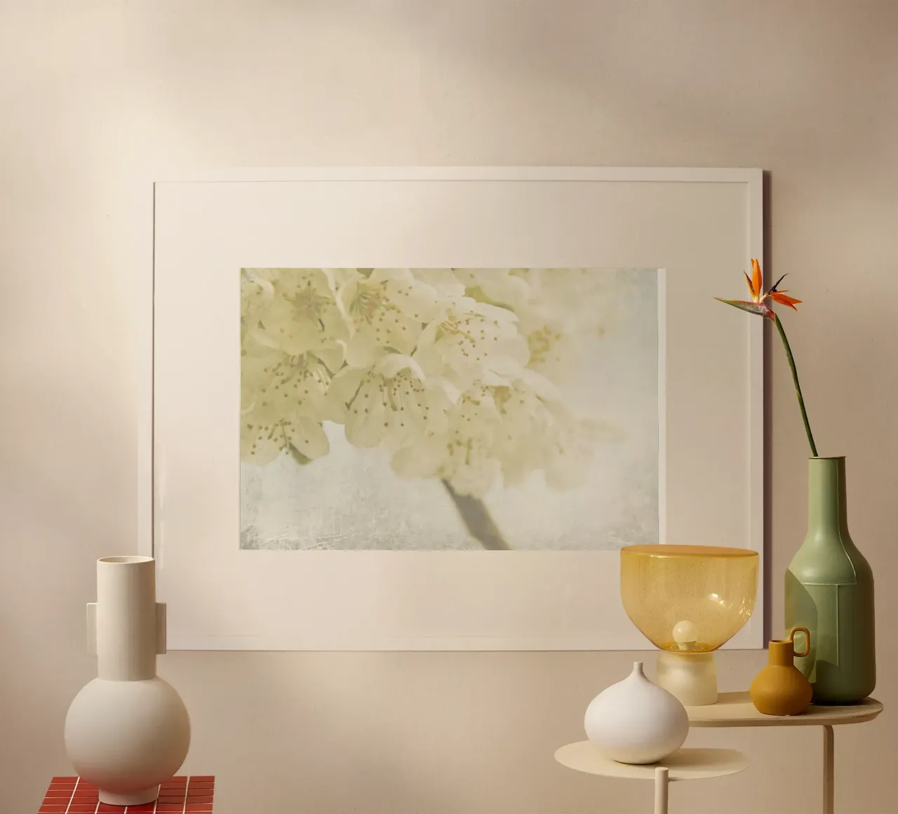 Kirschblüten poster da Visuelle Poesie am Wegesrand