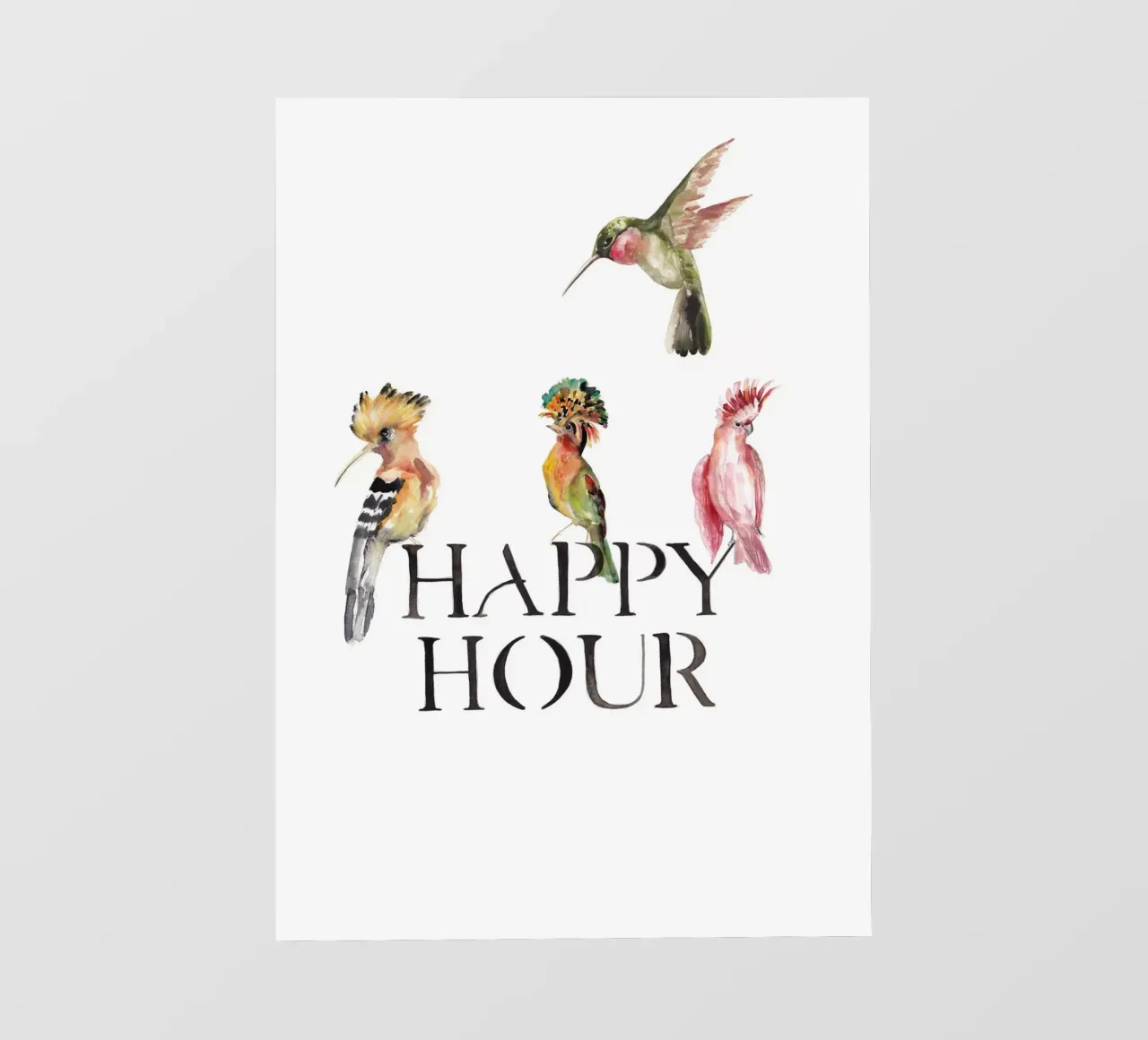 Happy Hour Every Hour pellicola backlit da Victoria Verbaan