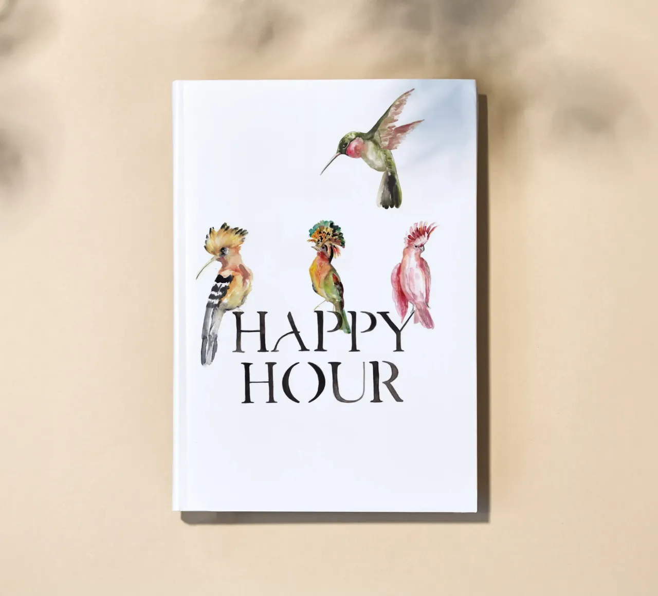Happy Hour Every Hour notebook by Victoria Verbaan