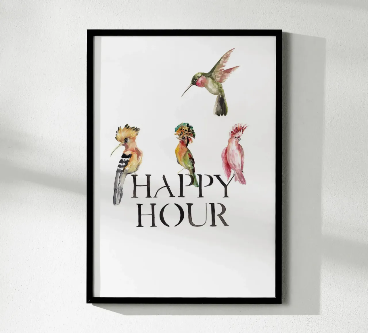 Happy Hour Every Hour carta hahnemühle da Victoria Verbaan
