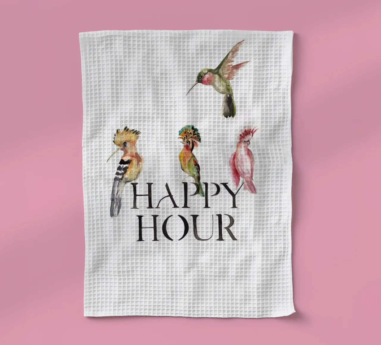 Happy Hour Every Hour canovaccio da cucina da Victoria Verbaan