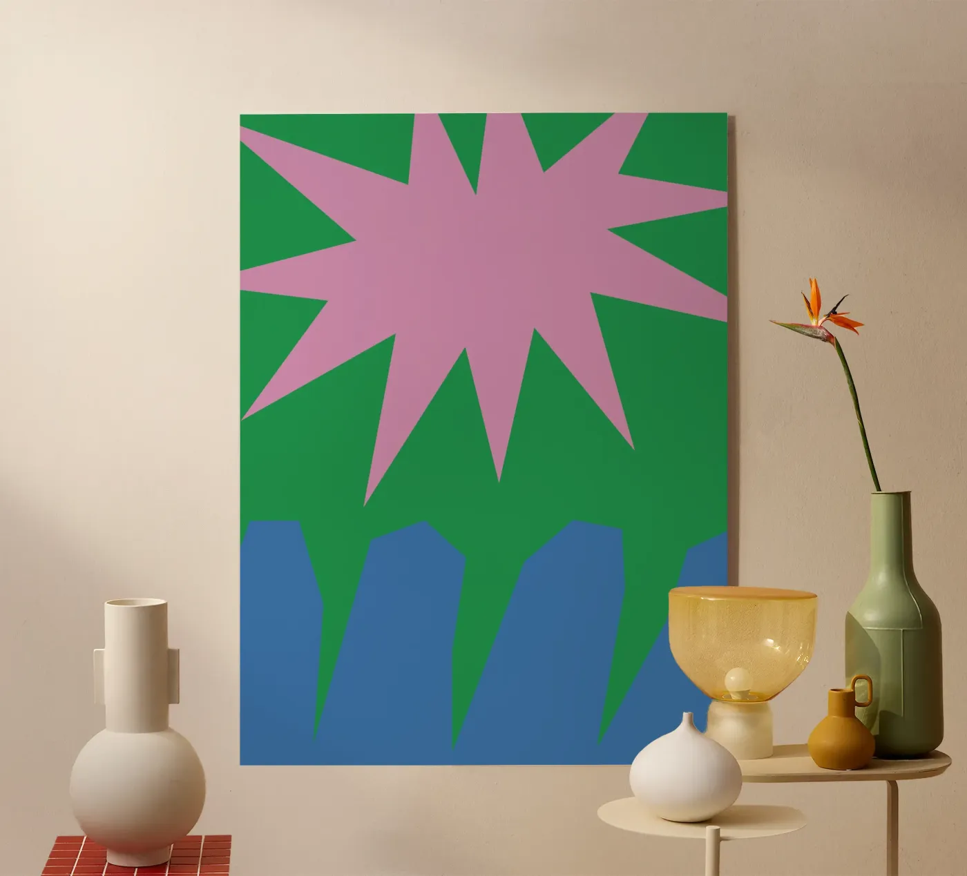 Color Shift No 9 acrylic glass by treechild