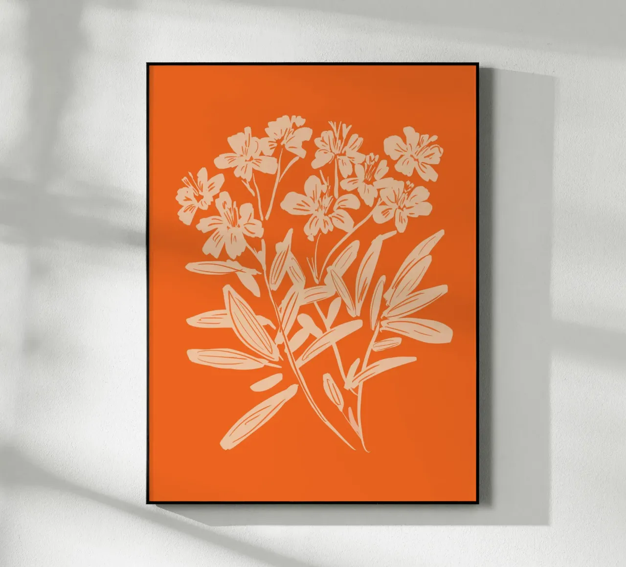 Fleur d'oranger plexiglas de ThingDesign