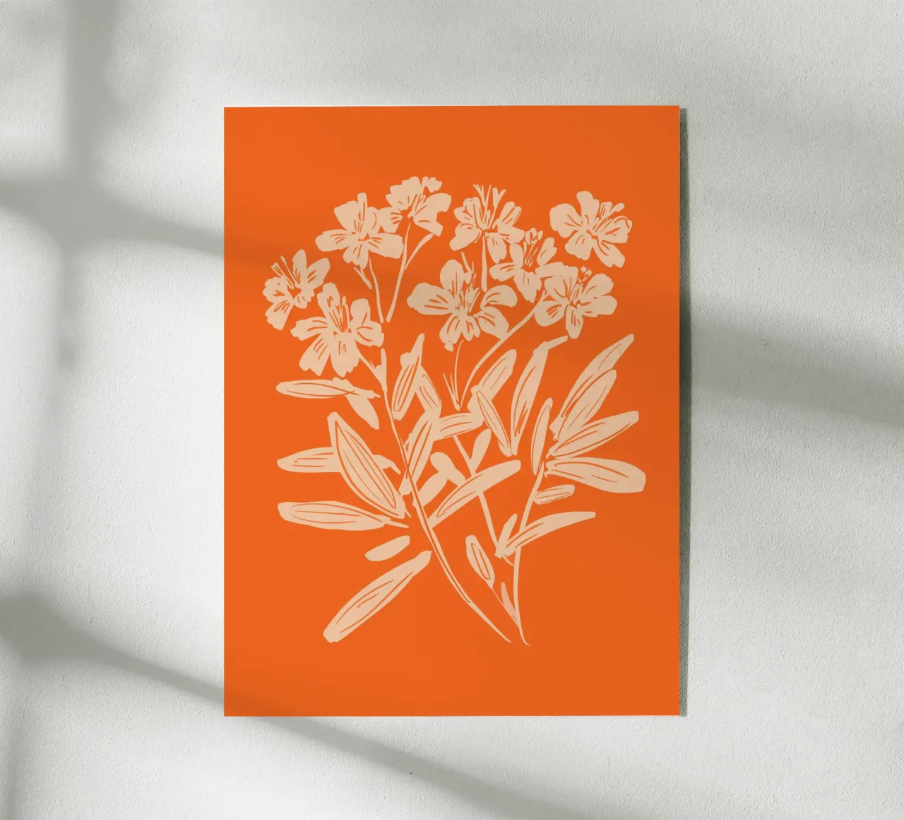 Fleur d'oranger plexiglas de ThingDesign