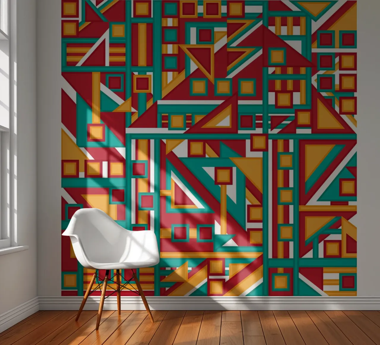 Wait fotobehang van shellybremmer