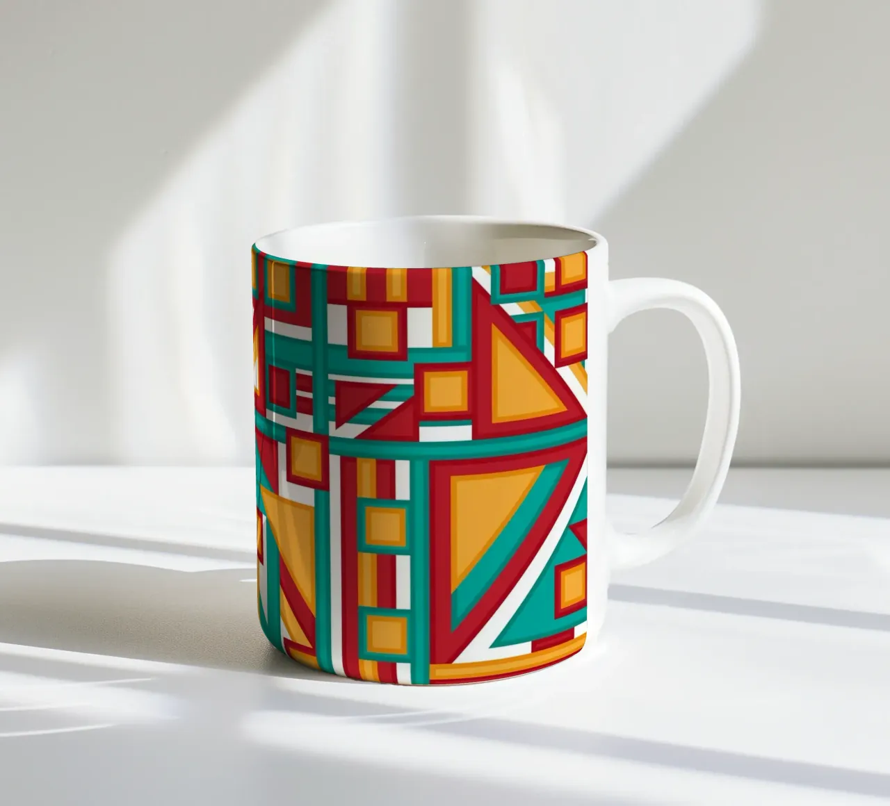 Wait ceramic mug by shellybremmer