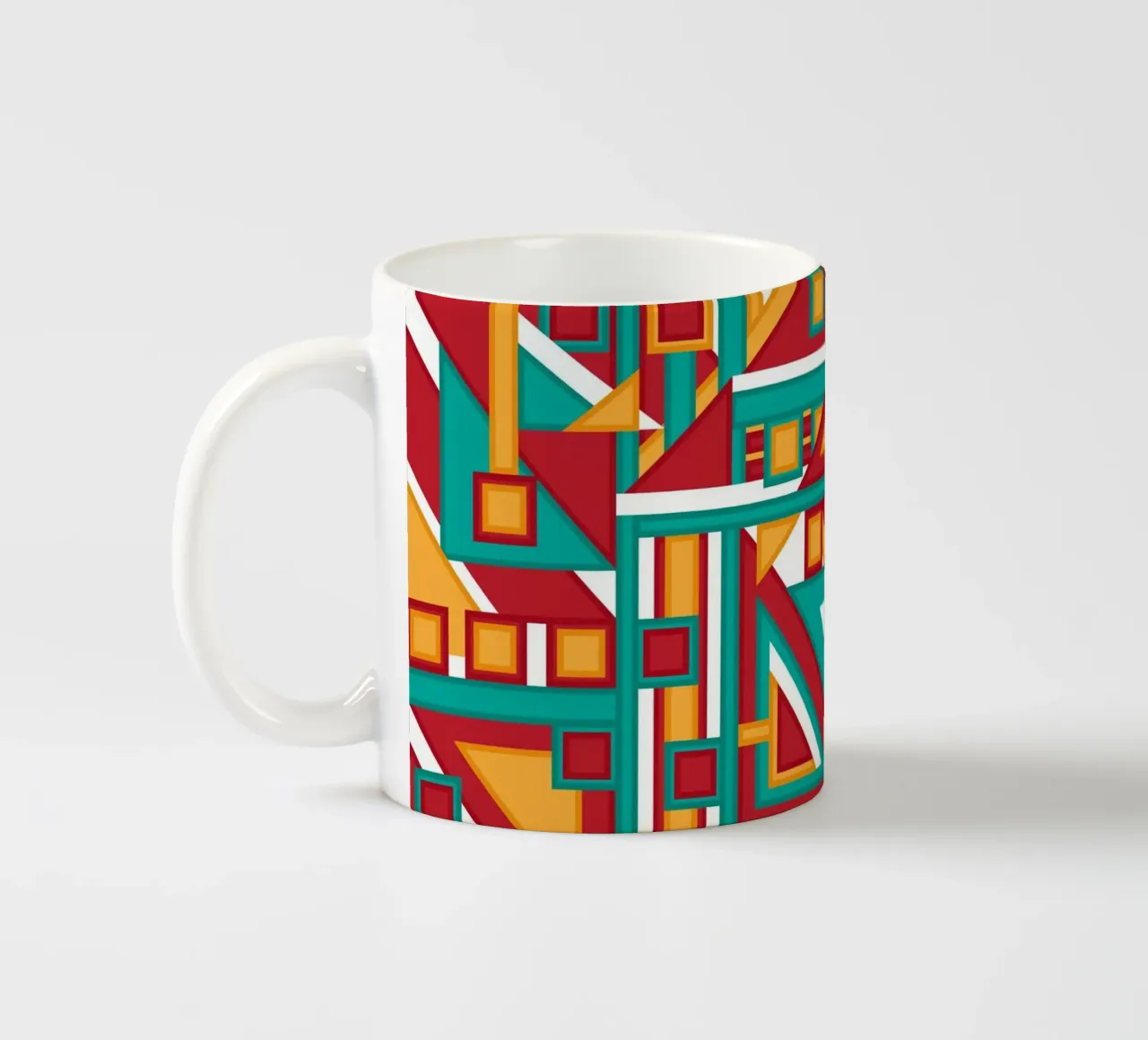 Wait ceramic mug by shellybremmer