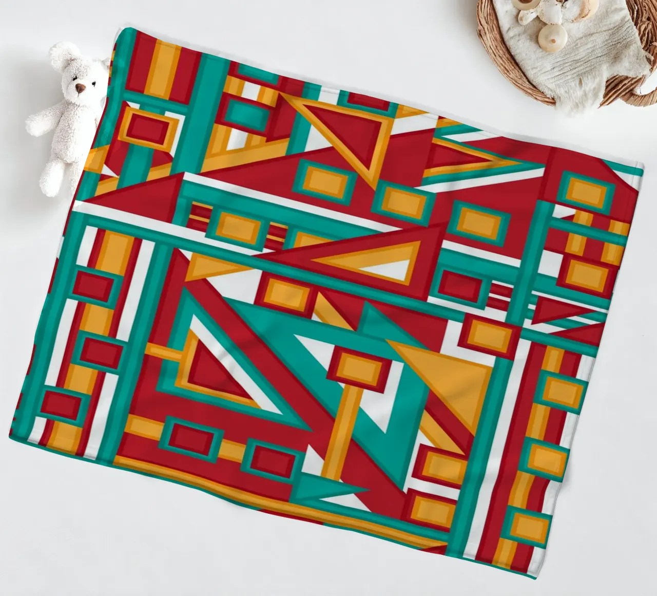 Wait fleecedeken van shellybremmer