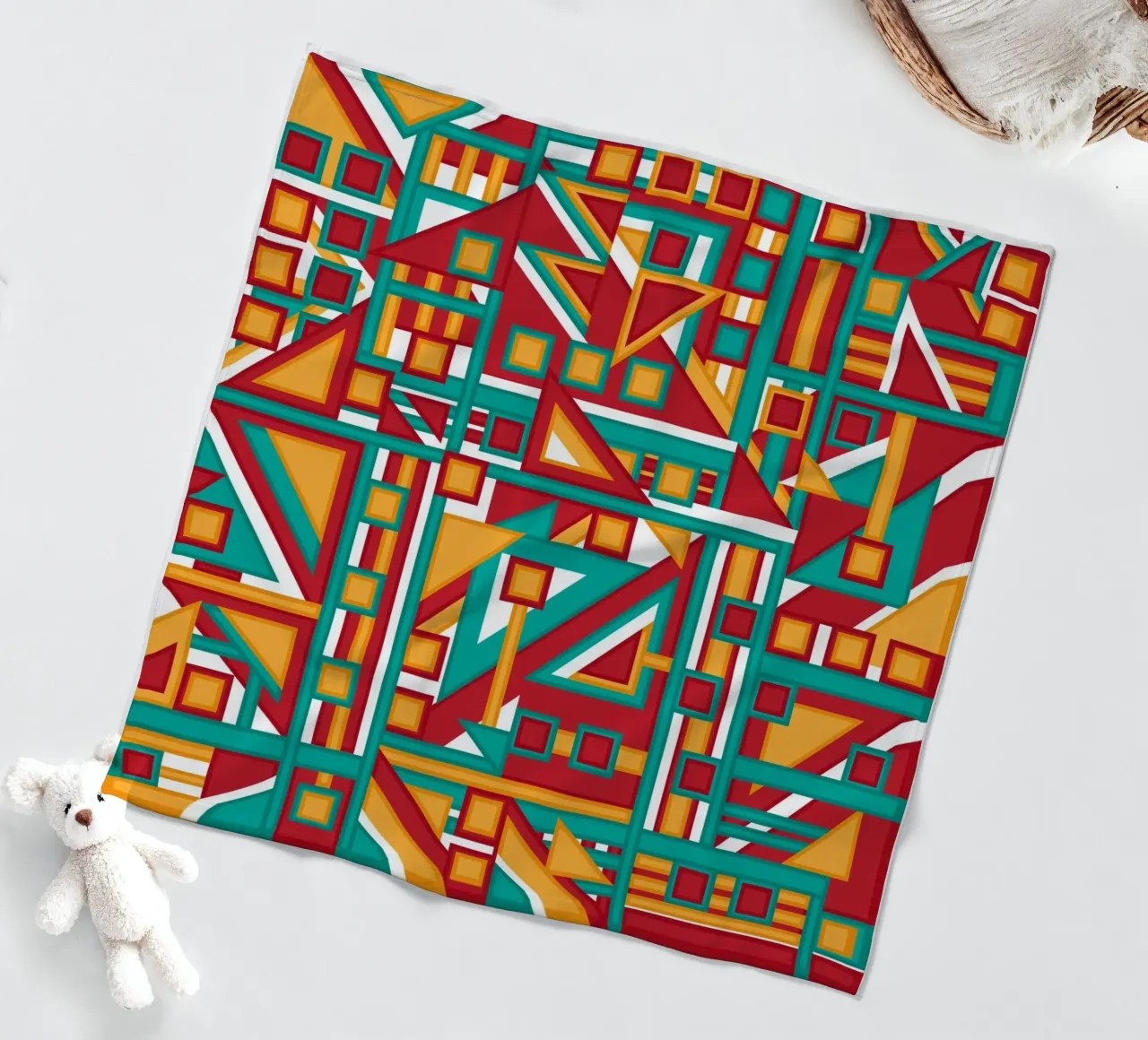 Wait fleecedeken van shellybremmer