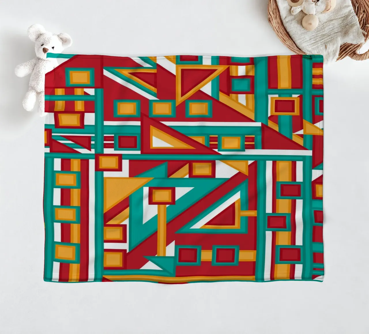 Wait fleecedeken van shellybremmer