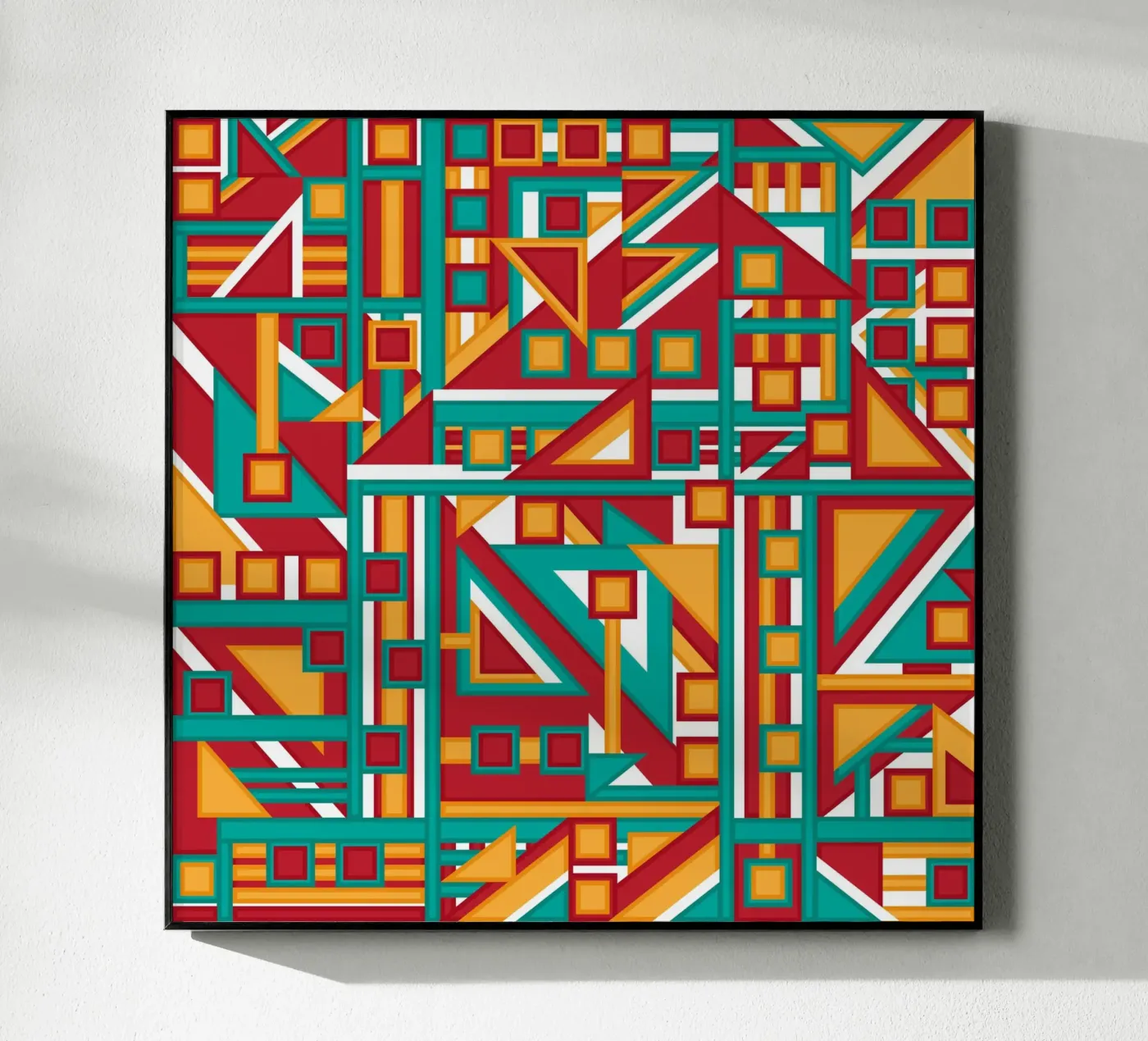 Wait acrylic glass by shellybremmer