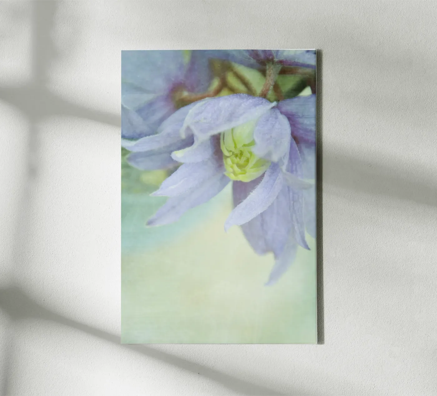 blue dancer canvas by Visuelle Poesie am Wegesrand