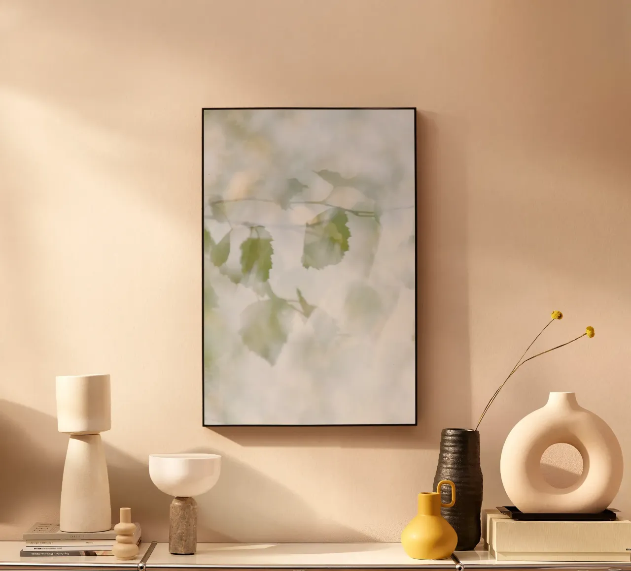 etheric moment plexiglass da Visuelle Poesie am Wegesrand