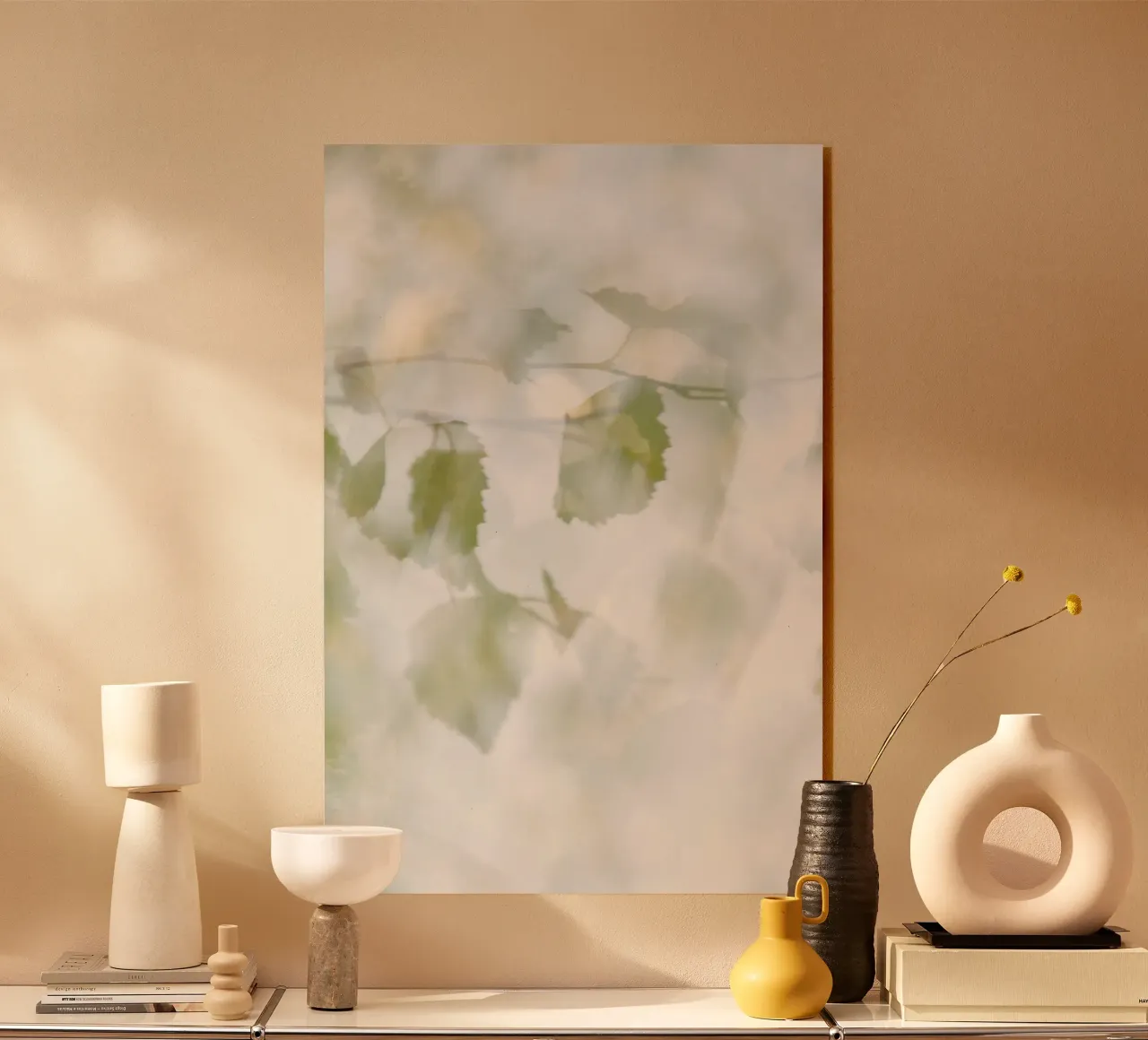 etheric moment plexiglass da Visuelle Poesie am Wegesrand