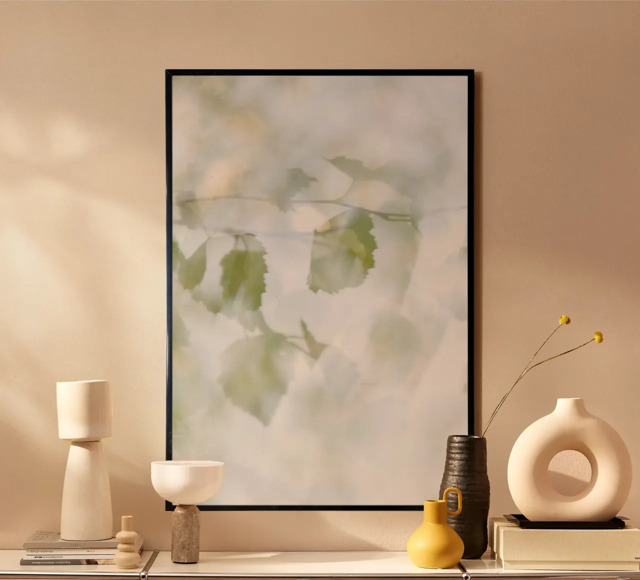 etheric moment poster da Visuelle Poesie am Wegesrand