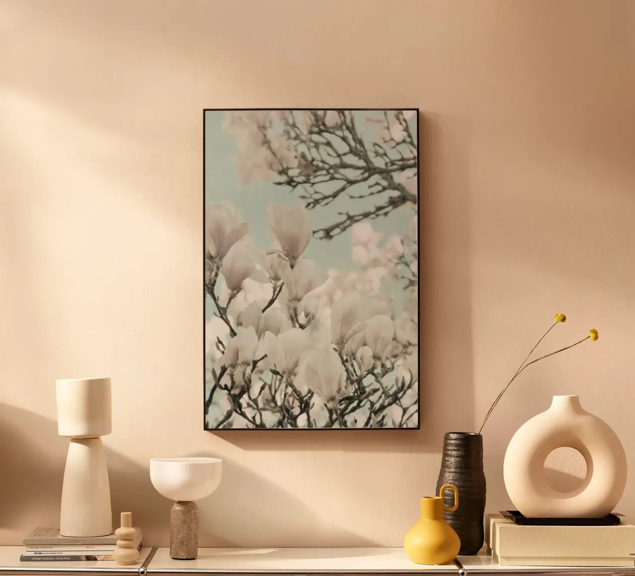 magnolia tree plexiglass da Visuelle Poesie am Wegesrand